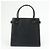 BURBERRY Borsa a mano e tote bag in pelle Nova Plaid Nera - vista 2
