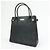 BURBERRY Borsa a mano e tote bag in pelle Nova Plaid Nera - vista 3