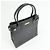BURBERRY Borsa a mano e tote bag in pelle Nova Plaid Nera - vista 4