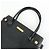 BURBERRY Borsa a mano e tote bag in pelle Nova Plaid Nera - vista 6