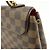 Louis Vuitton Damier Bergamo PM Canvas Leather 2Way shoulder Bag N41167 - vista 17