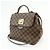 Louis Vuitton Damier Bergamo PM Canvas Leather 2Way shoulder Bag N41167 - vista 3