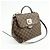 Louis Vuitton Damier Bergamo PM Canvas Leather 2Way shoulder Bag N41167 - vista 4