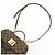 Louis Vuitton Damier Bergamo PM Canvas Leather 2Way shoulder Bag N41167 - vista 6
