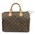 Louis Vuitton Monogram Speedy 30 Boston Bag Hand Bag Brown M41526