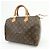 Louis Vuitton Monogram Speedy 30 Boston Bag Hand Bag Brown M41526 - vista 3