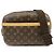 Louis Vuitton Monogram Reporter PM Shoulder Crossbody Bag Brown M45254
