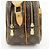 Louis Vuitton Monogram Reporter PM Shoulder Crossbody Bag Brown M45254 - vista 18