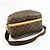 Louis Vuitton Monogram Reporter PM Shoulder Crossbody Bag Brown M45254 - vista 4