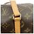 Borsa a mano Louis Vuitton Monogram Papillon 26 Vecchio Stile Marrone M51366 - vista 10
