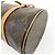 Borsa a mano Louis Vuitton Monogram Papillon 26 Vecchio Stile Marrone M51366 - vista 13