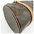 Borsa a mano Louis Vuitton Monogram Papillon 26 Vecchio Stile Marrone M51366 - vista 14