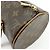 Borsa a mano Louis Vuitton Monogram Papillon 26 Vecchio Stile Marrone M51366 - vista 17
