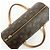 Borsa a mano Louis Vuitton Monogram Papillon 26 Vecchio Stile Marrone M51366 - vista 21