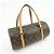 Borsa a mano Louis Vuitton Monogram Papillon 26 Vecchio Stile Marrone M51366 - vista 4