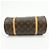 Borsa a mano Louis Vuitton Monogram Papillon 26 Vecchio Stile Marrone M51366 - vista 5