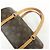 Borsa a mano Louis Vuitton Monogram Papillon 26 Vecchio Stile Marrone M51366 - vista 6