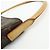 Borsa a spalla e a mano Louis Vuitton Monogram Looping GM Brown M51145 - vista 11