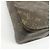 Borsa a spalla e a mano Louis Vuitton Monogram Looping GM Brown M51145 - vista 15