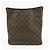 Borsa a spalla e a mano Louis Vuitton Monogram Looping GM Brown M51145 - vista 2
