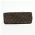 Borsa a spalla e a mano Louis Vuitton Monogram Looping GM Brown M51145 - vista 5