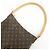 Borsa a spalla e a mano Louis Vuitton Monogram Looping GM Brown M51145 - vista 6
