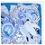 Hermès HERMES Carre 90 Seidentuch 100% FLEURS DINDIENNES Blue White - Ansicht 4