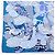 Hermès HERMES Carre 90 Seidentuch 100% FLEURS DINDIENNES Blue White - Ansicht 5