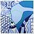 Hermès HERMES Carre 90 Seidentuch 100% FLEURS DINDIENNES Blue White - Ansicht 8