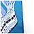 Hermès HERMES Carre 90 Seidentuch 100% FLEURS DINDIENNES Blue White - Ansicht 9