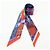 Hermès HERMES Twilly Silk 100% Scarf CAVALLERIA D ETRIERS Red Purple Blue - vista 10
