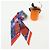 Hermès HERMES Twilly Silk 100% Scarf CAVALLERIA D ETRIERS Red Purple Blue - vista 11