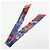 Hermès HERMES Twilly Silk 100% Scarf CAVALLERIA D ETRIERS Red Purple Blue - vista 2