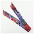 Hermès HERMES Twilly Silk 100% Scarf CAVALLERIA D ETRIERS Red Purple Blue - vista 3