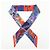 Hermès HERMES Twilly Silk 100% Scarf CAVALLERIA D ETRIERS Red Purple Blue - vista 9