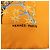 Hermès HERMES Carre 90 Foulard 100% Seta AXIS MUNDI Arancione Blu Marrone - vista 10