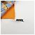 Hermès HERMES Carre 90 Foulard 100% Seta AXIS MUNDI Arancione Blu Marrone - vista 13