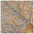 Hermès HERMES Carre 90 Foulard 100% Seta AXIS MUNDI Arancione Blu Marrone - vista 7