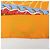 Hermès HERMES Carre 90 Foulard 100% Seta AXIS MUNDI Arancione Blu Marrone - vista 8