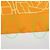 Hermès HERMES Carre 90 Foulard 100% Seta AXIS MUNDI Arancione Blu Marrone - vista 9