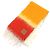 Sciarpa Sciallo LOEWE Anagram in lana mohair Orange Multicolor