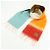 Sciarpa Sciallo LOEWE Anagram in lana mohair Orange Multicolor - vista 14