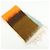 Sciarpa Sciallo LOEWE Anagram in lana mohair Orange Multicolor - vista 2