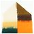 Sciarpa Sciallo LOEWE Anagram in lana mohair Orange Multicolor - vista 3