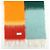 Sciarpa Sciallo LOEWE Anagram in lana mohair Orange Multicolor - vista 6