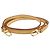 Louis Vuitton Nume Leather Shoulder Strap 120cm Natural J00145