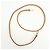Louis Vuitton Nume Leather Shoulder Strap 120cm Natural J00145 - vista 3