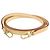 Louis Vuitton Nume Leather Shoulder Strap 120cm Natural J00145