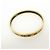Hermès HERMES Email PM Bracciale Rigido in Metallo Motivo Uccelli Nero Oro - vista 4