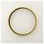 Hermès HERMES Email PM Bracciale Rigido in Metallo Motivo Uccelli Nero Oro - vista 5